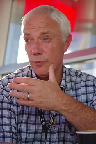 Боб Паркер в 2011 году