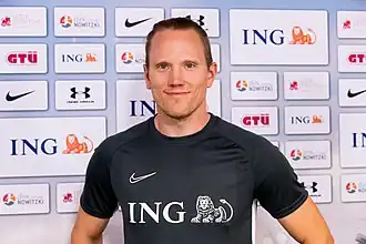 Эрхофф в 2019 году