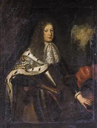 Кристиан Генрих, герцог Брауншвейг-Люнебургский, убитый в бою при Мундеркингене