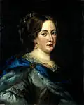 Кристина   1632-1654  Королева Швеции