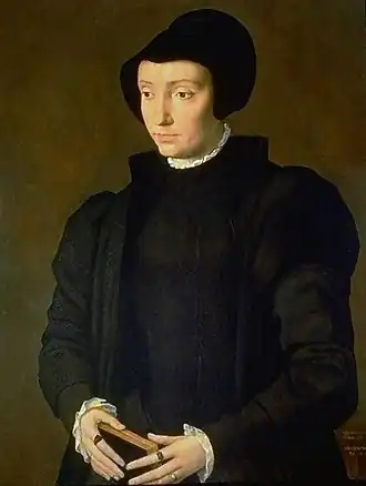 Предполагаемый портрет кисти Кокси (1545). Мемориальный художественный музей Аллена