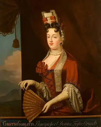 Портрет XVIII века кисти неизвестного. Исторический музей в Аурихе