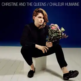 Обложка альбома Christine and the Queens «Chaleur Humaine» (2014)