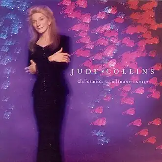 Обложка альбома Джуди Коллинз «Christmas at the Biltmore Estate» (1997)