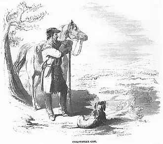 Кристофер Джист, рисунок 1857 года