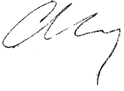 Изображение автографа