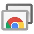 Логотип программы Chrome Remote Desktop