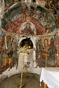 Фрески в Панагия Кера