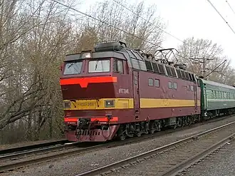ЧС4Т-284 (электровоз ранних выпусков)