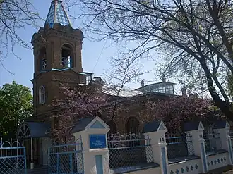 Храм Покрова Божьей Матери