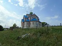 Апсида церкви