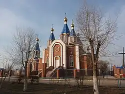 Храм в Камызяке