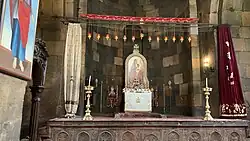 Алтарь церкви