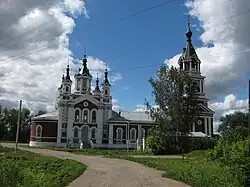 Церковь Покрова Пресвятой Богородицы