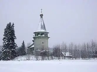Церковь Николая Чудотворца (опустевшее село Вегорукса)
