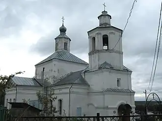 Архангельская церковь в с. Чертовицы