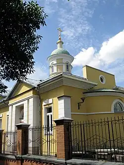 Храм Рождества Иоанна Предтечи в Ивановском