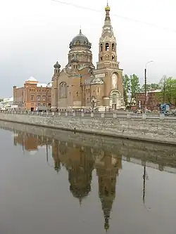 Храм Воскресения Христова у&nbsp;Варшавского вокзала