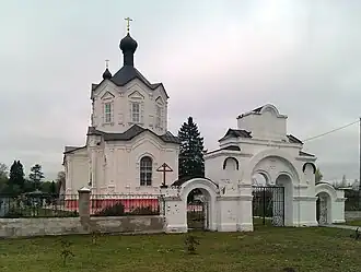 Церковь Николая Чудотворца в 2010 году