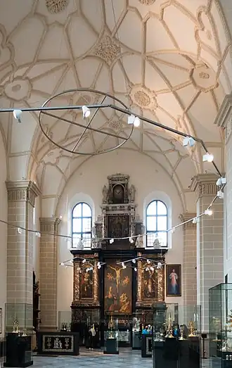 Музей церковного наследия в костёле Святого Михаила