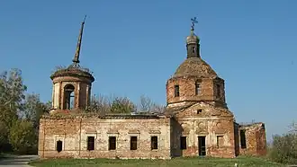 Церковь Николая Чудотворца в с. Курино