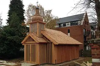 церковь Святого Кирилла Туровского и Всех Святых Покровителей Белорусского Народа (Лондон)