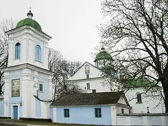 Свято-Преображенская церковь г. Шумска