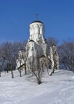 Церковь Усекновения Главы Иоанна Предтечи в Дьякове (1547 г.)