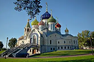 Храм в 2014 году