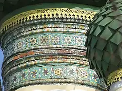 Украшение центрального барабана