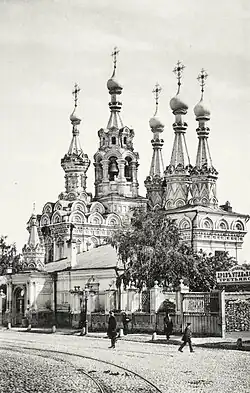 Церковь Рождества Богородицы в Путинках