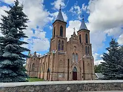 Католический храм Рождества Девы Марии в аг. Трабы