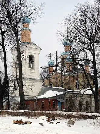 Покровский в Покровском