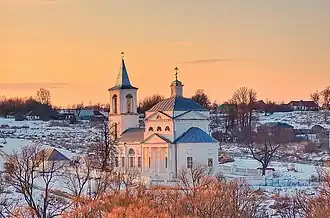 Церковь Казанской иконы Божией Матери