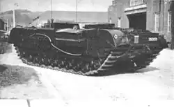 «Черчилль-Кенгуру» на базе танка «Черчилль»