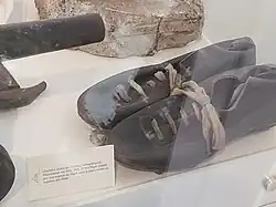 Бутсы Фортеса в музее «Флуминенсе»