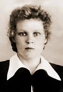 Т. Н. Чвилёва (Москва, 1962)