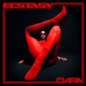 Обложка сингла Сиары «Ecstasy» (2025)