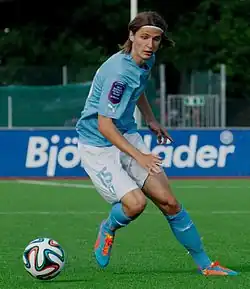 Павел Цибицкий в 2014 году