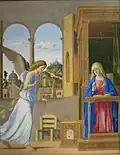 Чима да Конельяно. Благовещение