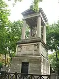 Надгробный монумент М.&nbsp;С.&nbsp;Фуа. Скульптор Давид д’Анже. 1831. Кладбище Пер-Лашез