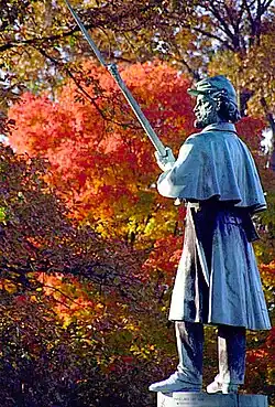 Страж, Кладбище Спринг-Гроув, Цинциннати, Огайо.