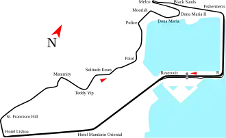 12 этап из 12 в сезоне 2008 WTCC на Guia Circuit (Макао)