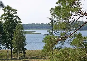 Вид на Циришс из Аглоны летом 2007 года