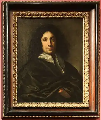 Чиро Ферри. Автопортрет. Уффици, Флоренция