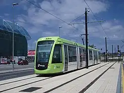 Citadis 302  в Мурсии, Испания