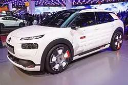 Citroën C4 Cactus Airflow 2L