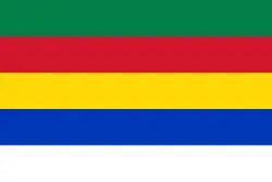 Флаг государства Джебель-Друз 1921 — 2 декабря 1936