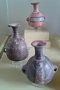 Инкские вазы.