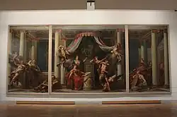 Национальный конвент издают декрет о свержении монархии. Музей французской революции, Визий